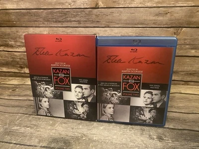 Kazan at Fox Volume Two 4 Film Blu-ray Box Set w/ Slipcover OOP Elia Kazan - Image 1 of 4
