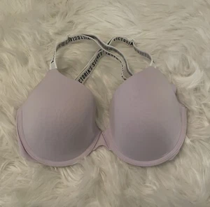 Victoria's Secret Damen Push Up Bügel BH Größe 34D Lavendel verstellbar sexy - Bild 1 von 9
