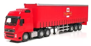 Saico 1/64 Scale 3127 - Volvo FH12 Truck & Trailer (Royal Mail) Red - Picture 1 of 5