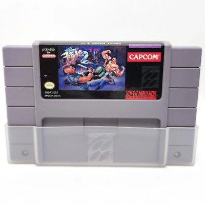 Final Fight 2 SNES - Super Nintendo Spiel - Beat em Up - Bild 1 von 4