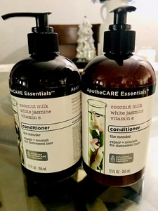 ApotheCare Essentials The Mender Repair + Nourish Haarspülung 2er Set - Bild 1 von 2