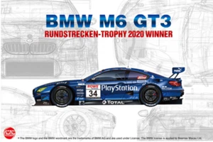 1/24 BMW M6 GT3 Rundstrecken 2020 Nunu 24027 - Imagen 1 de 1