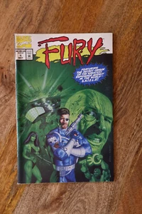 Fury #1 | Origin, SHIELD, Sgt. Fury | Marvel 1994 - Picture 1 of 7