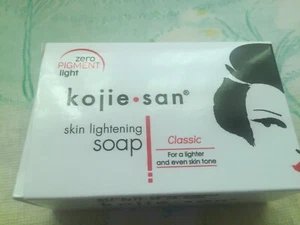 Kojie San Skin Lightening Soap Classic 135g Zero Pigment Light Lot of 1, 2, or 3 - Picture 1 of 4