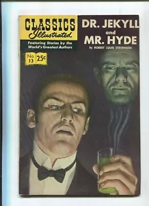 CLASSICI ILLUSTRATI #13 - ""DR. JEKYLL E MR. HYDE"" - HRN 169 - GILBERTON/1969 - Foto 1 di 2