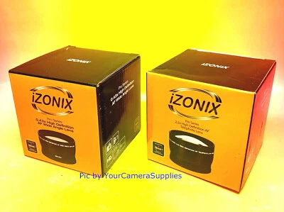 0.43x WIDE ANGLE+2.2X TELEPHOTO LENS 58mm TO NIKON D750 D7200 D7100 D7000 D810 - Image 1 of 4