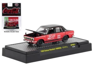 DATSUN Bluebird 1600 SSS - 1969 - Coca Cola - M2 1:64 - Foto 1 di 6