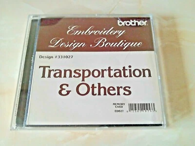 Carte à broder Brother (carte seule) - Photo 1/3