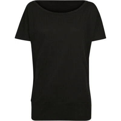 Build Your Brand T-Shirt Femme À Manches Chauve-Souris Nouveau - Photo 1/4