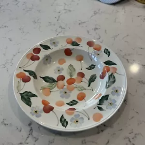 VILLEROY & BOCH AMIGO RIM SOPA TAZÓN CON PATRÓN DE CEREZA - Imagen 1 de 5