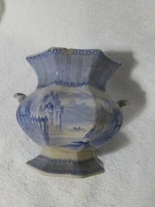 Antiguo azucarero victoriano C&WK Charles Harvey circa 1840 - Imagen 1 de 12