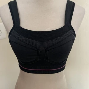 Jockey Women’s Activewear Multiway Molded Cups Sport Bra Size Small - Picture 1 of 7