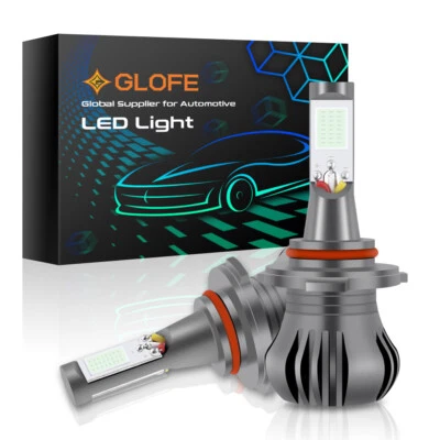 LED Bulb 9140 9145 Fog Light DRL for Ford F-150 04-14 Switchback Strobe Ice Blue - Image 1 of 4