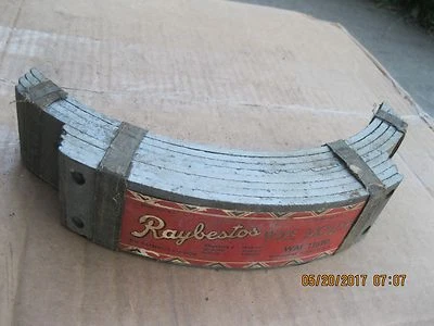 Camión Chrysler Dodge Desoto 1936-1942 forro de freno 1937 1938 1939 - 1162     Foto 1 de 4