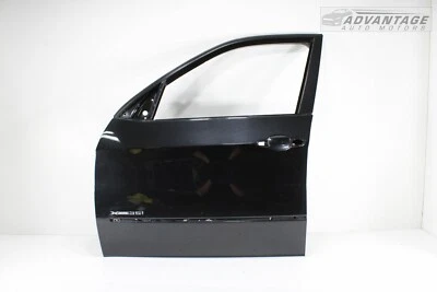 BMW X5 E70 XDRIVE35I 2011-2013 PANEL DE CARCASA DE PUERTA DELANTERA IZQUIERDA ZAFIRO NEGRO OEM Foto 1 de 4