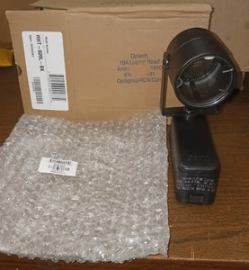 HHT - 809L - BK Track Lighting Fixture 75W for H Track, Black **NEW** - Picture 1 of 9