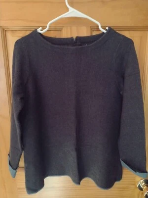 Suéter Nanette Lepore Mezcla Lana - Gris - S Foto 1 de 4