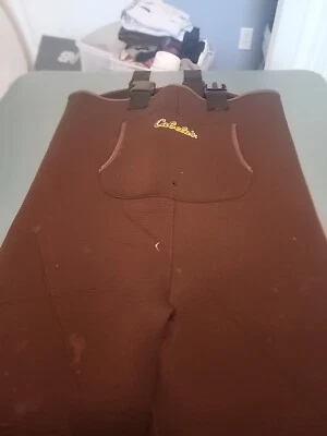 Cabelas Chest Waders Large Tall Stocking Foot  - Image 1 of 4