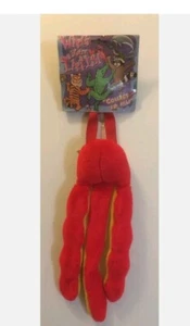 VTG Nanco Wag Your Tails Kids Red/Yellow Long Stuffed Halloween Costume Toy Belt - Picture 1 of 10