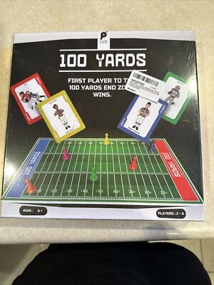 100 Yards Family Football Game Where Players Compete to be The First to The 100  - Image 1 of 4