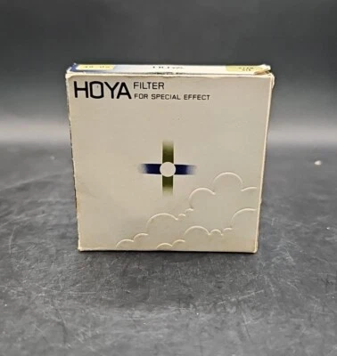 Vintage Hoya Star-Six Special Effects 49mm Filter~ Japan - Image 1 of 3