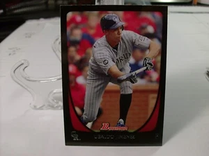 2011 Bowman Baseball #143 - Ubaldo Jimenez - Colorado Rockies  11-516 - Picture 1 of 2