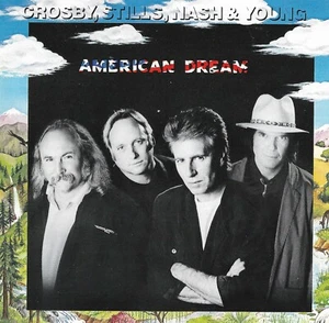 American Dream * by Crosby, Stills & Nash (CD, 1988, Atlantic) - Picture 1 of 2