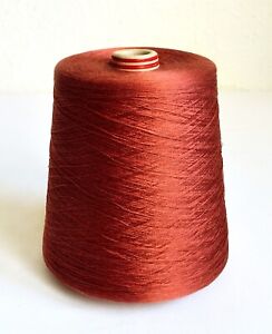 Japanese 100% Silk Yarns, 2.16 lb / 980 grams cone