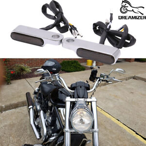 Motorcycle LED Turn Signal Blinker Light for Harley Davidson Forty Eight Softail