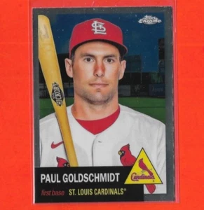 2020 TOPPS CHROME PLATINUM BASE #229 PAUL GOLDSCHMIDT CARDINALS - Picture 1 of 1