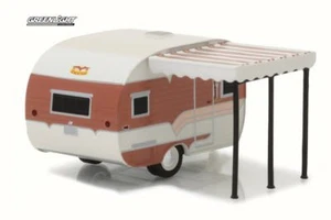 1959 CATOLAC DEVILLE TRAVEL TRAILER GREENLIGHT 34020B/48 1/64 DIECAST CAR - Picture 1 of 1
