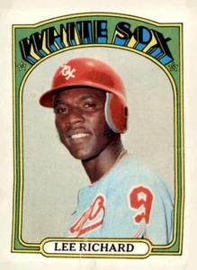 1972 Topps #476 Lee Richard EX - Picture 1 of 2