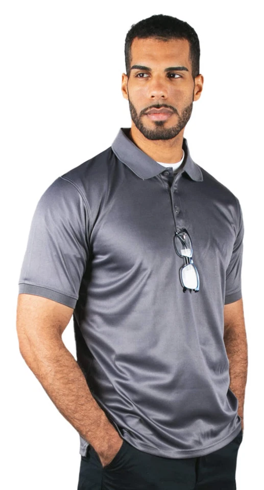 VENDOR-UNKNOWN Polyester Tactical Performance Polo Shirt