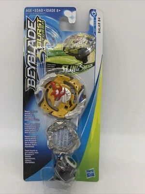 NEW Beyblade Burst Turbo Sling Shock Single Pack Balar B4 (D49/ TA10-S) - Image 1 of 2