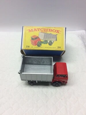 Matchbox #26 GMC Tipper Truck in Box  - Image 1 of 4