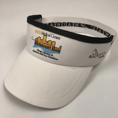 VCU Medical Center Triathlon Golf Visor NWT - Image 1 of 4