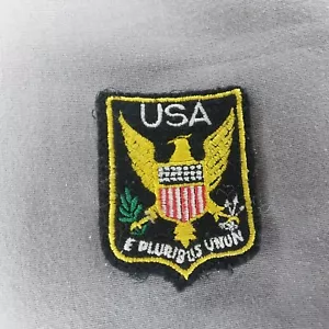 Zaino USA Eagle 2 1/4" toppa souvenir in feltro - Foto 1 di 2