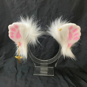 Cat Claw Animal Ears Pink Lady Hair Band Cosplay Accessories Halloween Props - Picture 1 of 8