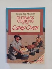 Outback Cooking In The Camp Oven Hardcover Book by Jack Absalom Camping Recipes 