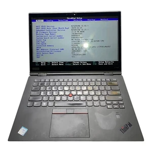 Lenovo ThinkPad X1 Yoga 3rd Intel i5-8250U 1.60GHz 8GB RAM LPDDR4 2133MHz Laptop - Picture 1 of 8