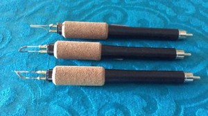 Colwood Wood Burner Fixed Tip Pen Sets