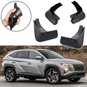 4pcs Car Mudguard Mud Flaps Splash Guards Fender for 2022 Hyundai Tucson - Picture 1 of 8