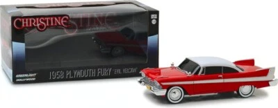 Greenlight 84082 - Christine - 1958 Plymouth Fury Evil Versione - 1/24 Scala - Immagine 1 di 4