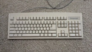 SEGA Dreamcast Keyboard Model No. HKT-7620 OEM Official TESTED - Picture 1 of 2