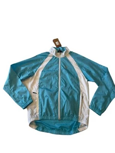 NWT Canari Women's Closeout Cycling Full-Zip Jacket Blue Size XL - Picture 1 of 6