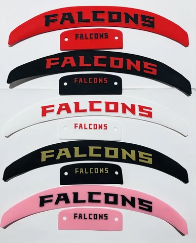 Falcons Full Size Speed Helmet 3D Bumpers Cover