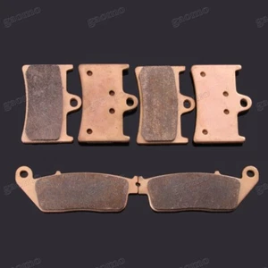Pastillas de freno metálicas delanteras traseras para motocicleta totalmente nuevas aptas para Yamaha MT-01 2005-2006 - Imagen 1 de 13