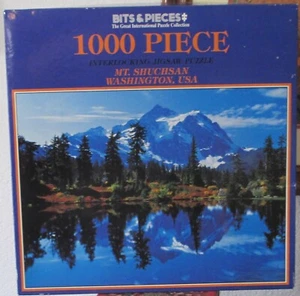 MT. SHUCHSAN WASHINGTON - Completo - PUZZLE BROCAS Y PIEZAS - Imagen 1 de 2