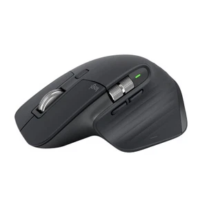 Logitech MX Master 3S Performance 8K DPI Wireless Mouse — Graphite/White - Picture 1 of 15