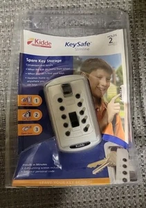Kidde KeySafe Slimline Spare Key Storage - Picture 1 of 3